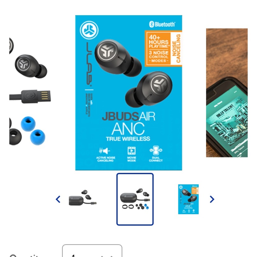 JLab : Ear buds - Picture 2 of 9
